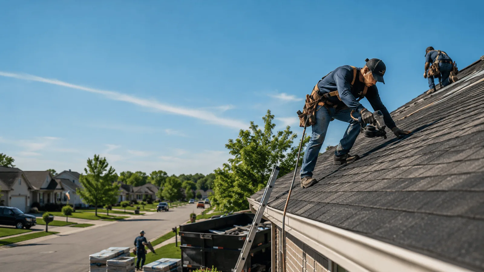 Roof Inspection in Ratcliff, TX